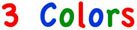 3 Color Combinations