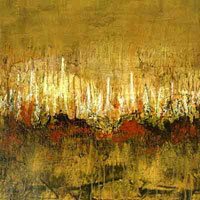 Abstract Landscape, Yellow Colorscape, 20