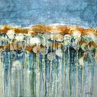 Abstract Landscape, Blue Horizon, 20