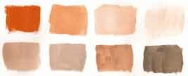 Monochromatic Color Mixtures