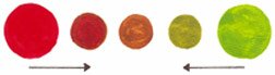 Near Complementary Paint Mixtures