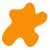 Orange Blob
