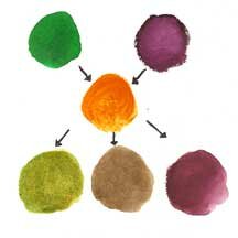 Traid Color Mixtures