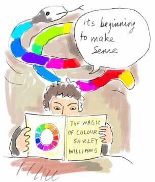 The Magic of Color The Magic of Color